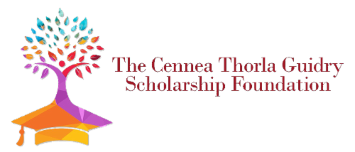 Cennea Thorla Guidry Scholarship Foundation logo