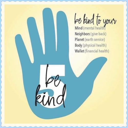 Be Kind 5 logo