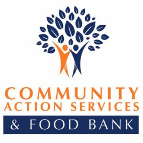 Community Action Services and Food Bank logo