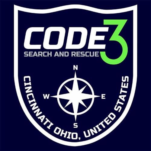 Code 3 Search and Rescue logo