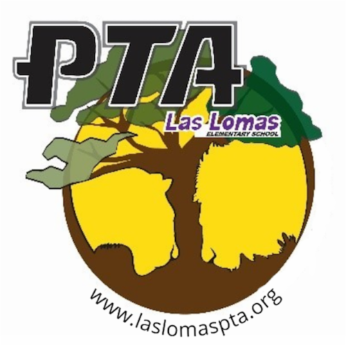 Las Lomas Elementary School PTA logo