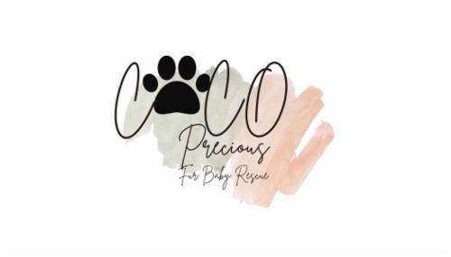 Coco Precious Fur Baby Rescue. CPFBR logo