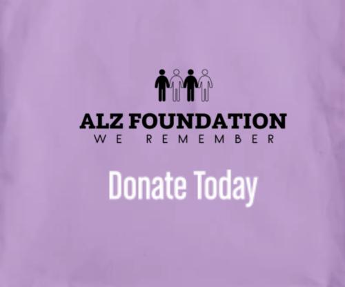 Alz Foundation logo