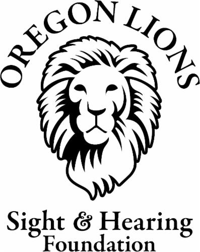 Oregon Lions Sight & Hearing Foundation logo