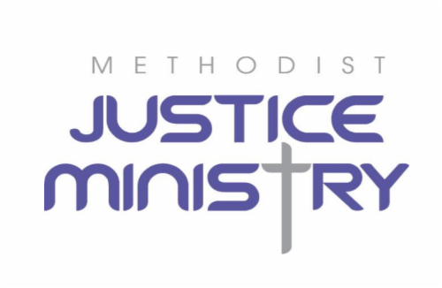 METHODIST JUSTICE MINISTRY OF FIRST UNITED METHODIST CHURCH logo