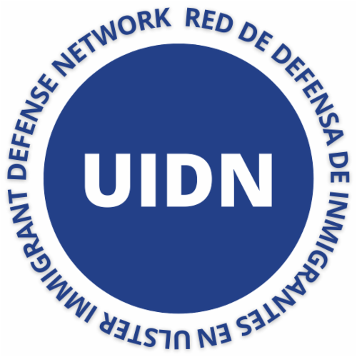 Ulster Immigrant Defense Network logo
