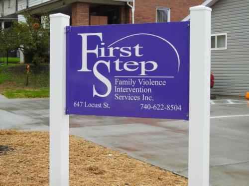 First Step Family Violence Intervention Services logo