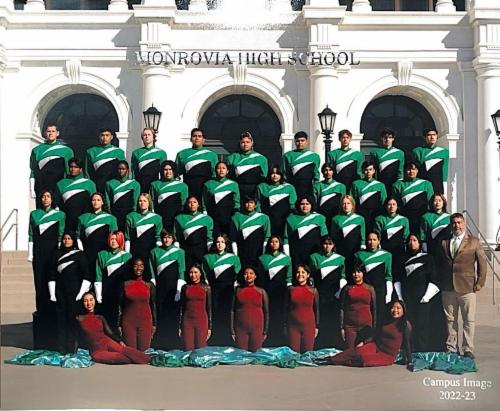 Monrovia Wildcat Band Booster Club Inc logo