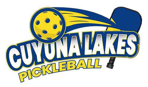 Cuyuna Lakes Pickleball Association logo