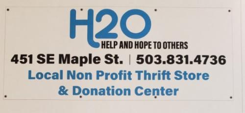 H20 Help & Hope to Others logo