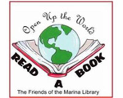 The Friends of the Marina Library logo