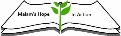 Malam's Hope in Action, Corp. logo