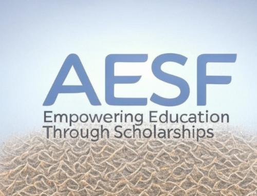 The American Educational Scholarship Fund, Inc. logo