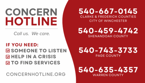 Concern Hotline, Inc. logo