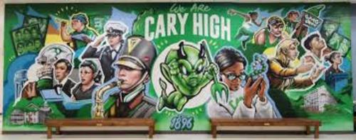 Cary High School PTSA logo