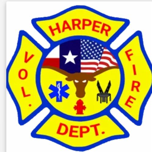 Harper Volunteer Fire Department logo