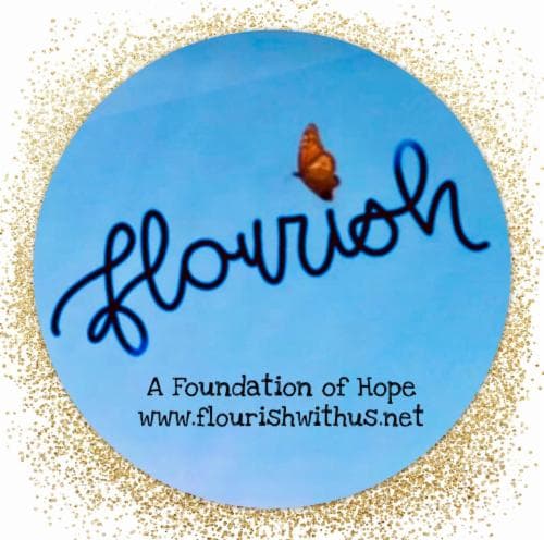 Flourish, A Foundation of Hope logo