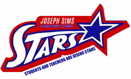 Joseph Sims Elementary School PTO logo