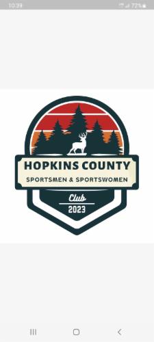Hopkins County Sportsmen and Sportswomen Club Incorporation logo