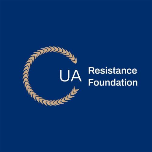 Ukrainian Resistance Foundation logo