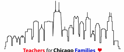 Teachers for Chicago Families logo