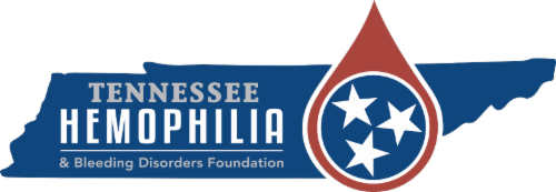 Tennessee Hemophilia and Bleeding Disorders Foundation logo