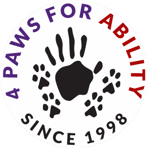 4 Paws For Ability, Inc. logo