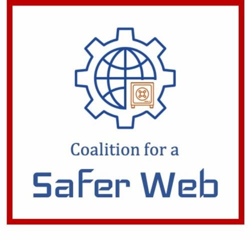 Coalition for a Safer Web logo