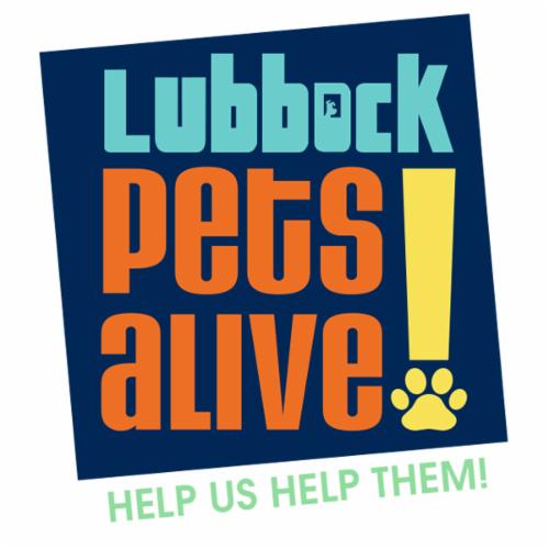 Lubbock Pets Alive!, Inc. logo