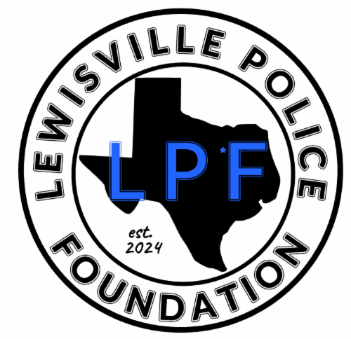 Lewisville Police Foundation logo