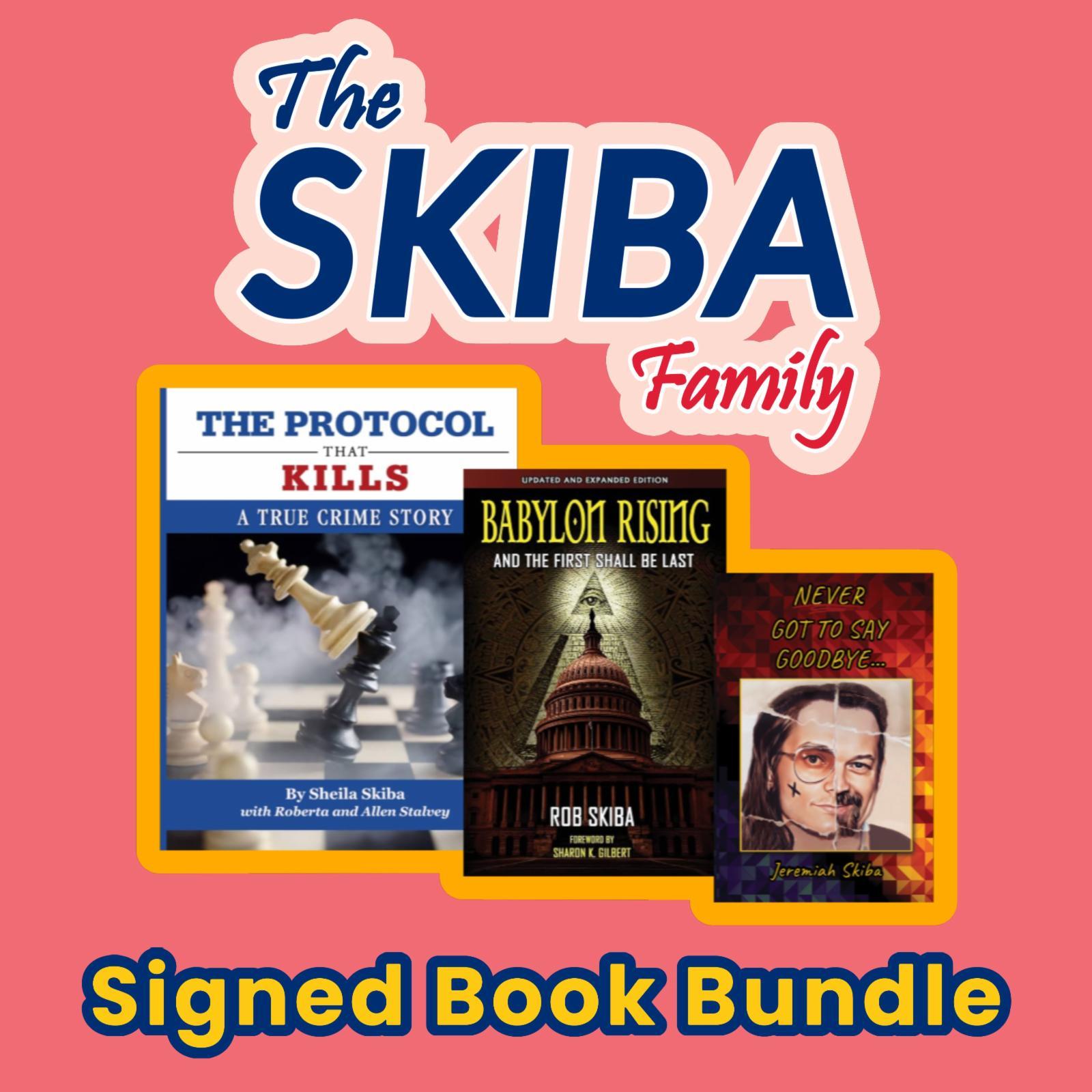 The Skiba Family Book Bundle (SIGNED EDITION) PayPal