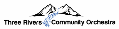 Three Rivers Community Orchestra logo