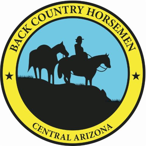Back Country Horsemen of Central Arizona logo