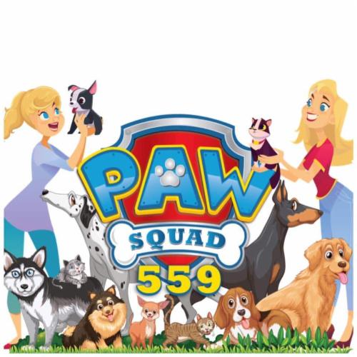 Paw Squad 559, Inc. logo