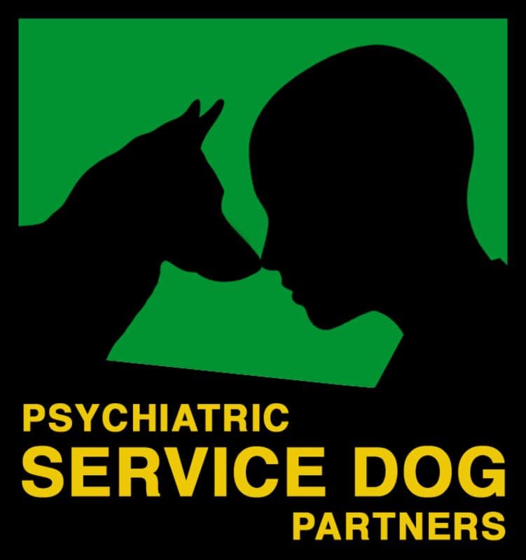 Psychiatric Service Dog Partners logo