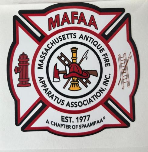 Massachusetts Antique Fire Apparatus Association logo