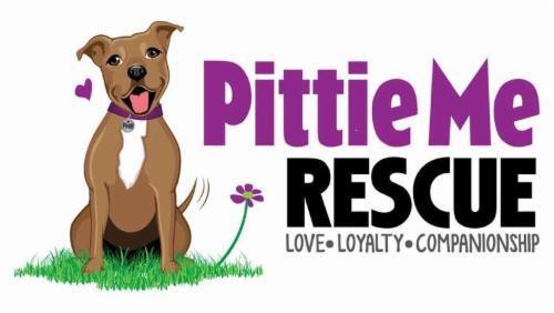 Pittie Me Rescue logo