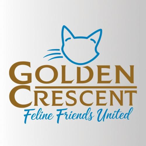 Golden Crescent Feline Friends United logo