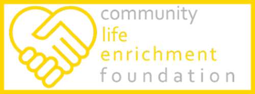 Community Life Enrichment Foundation logo
