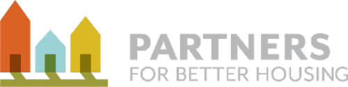 Partners for Better Housing logo