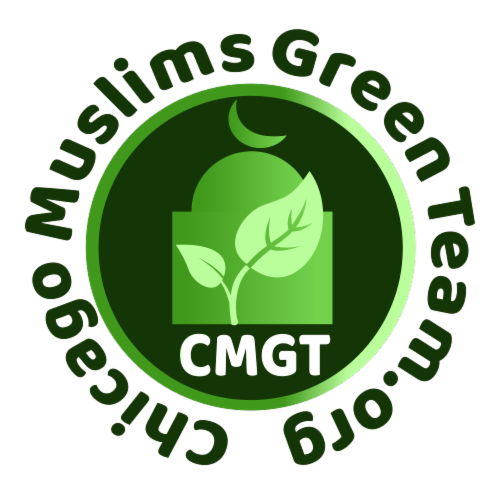 Chicago Muslims Green Team logo