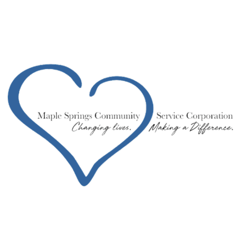 Maple Springs Community Service Corporation logo