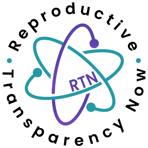 Reproductive Transparency Now logo