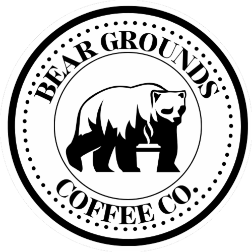 Bear Grounds Coffee Co logo