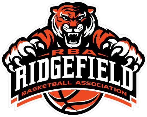 Ridgefield Basketball Association logo