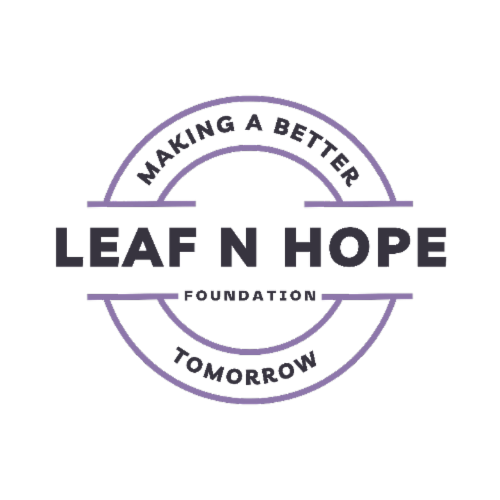 Leaf N Hope Foundation logo