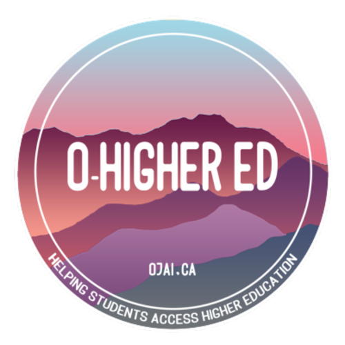 O-Higher Ed logo