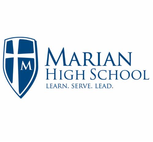 Marian High School - D165 logo