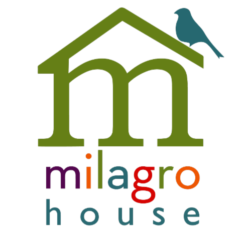 Milagro House logo
