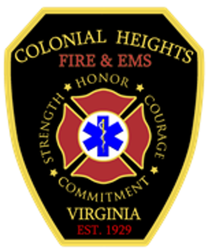 Colonial Heights Fire & Emergency Medical Services logo